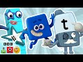 Best Blue Characters | Learn to Read, Count and Learn Colours