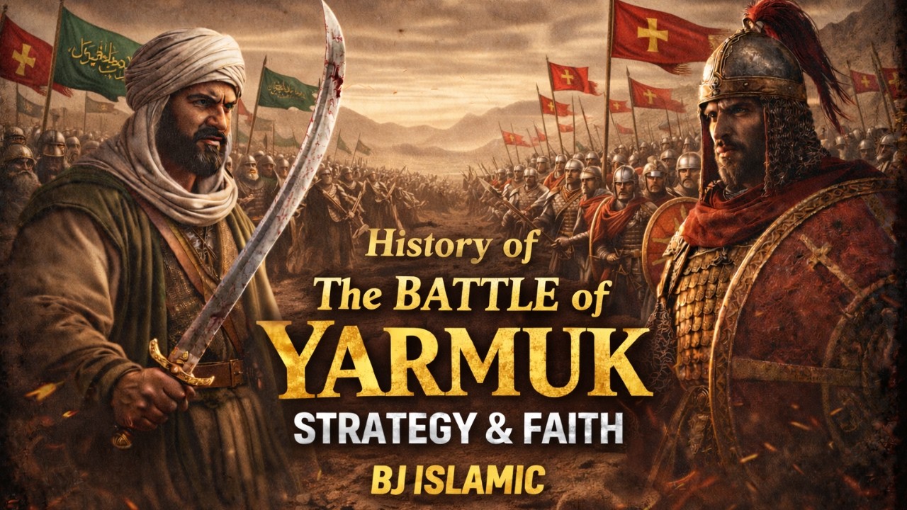 HISTORY OF THE BATTLE OF YARMUK (Strategy & Faith)