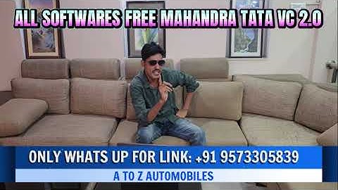 ALL SOFTWARES FREE MAHINDRA AND TATA  VC 2 0| I SMART I FLASH I SECURE