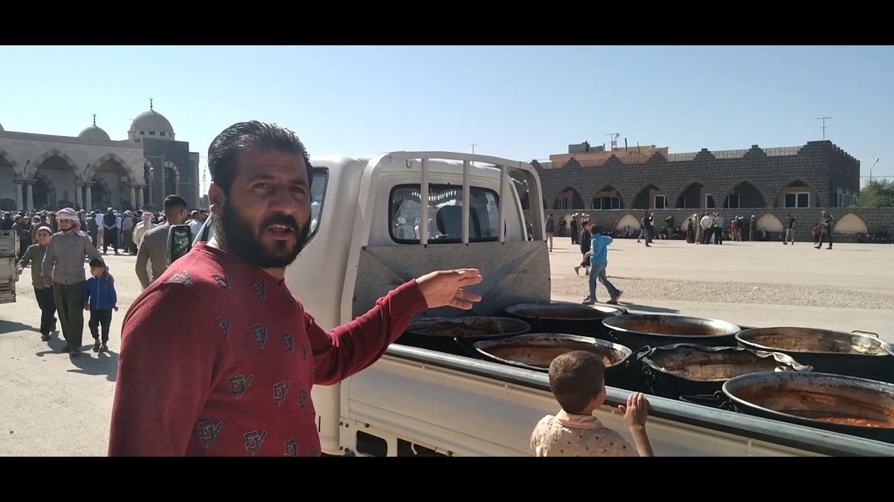 #ابوالاء الزبيدي في مولدالنبي في تل عرفان الخزنوي