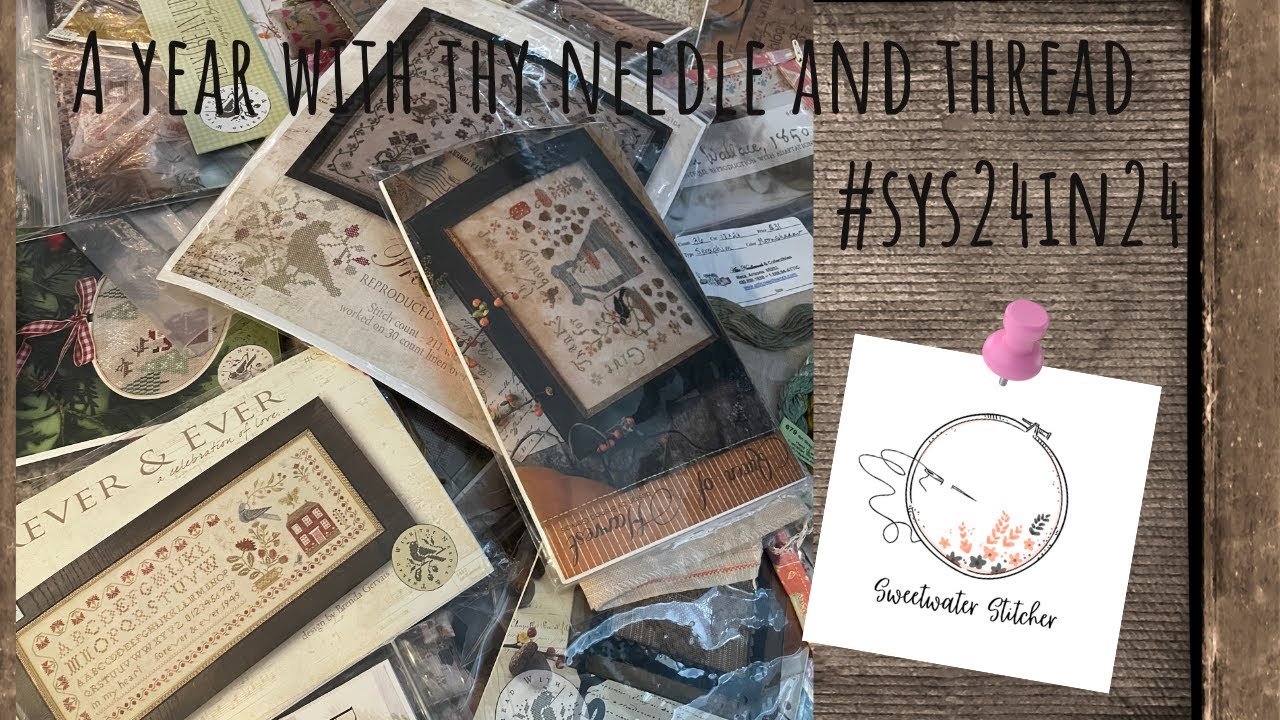 A Year With thy Needle and Thread - Flosstube Extra