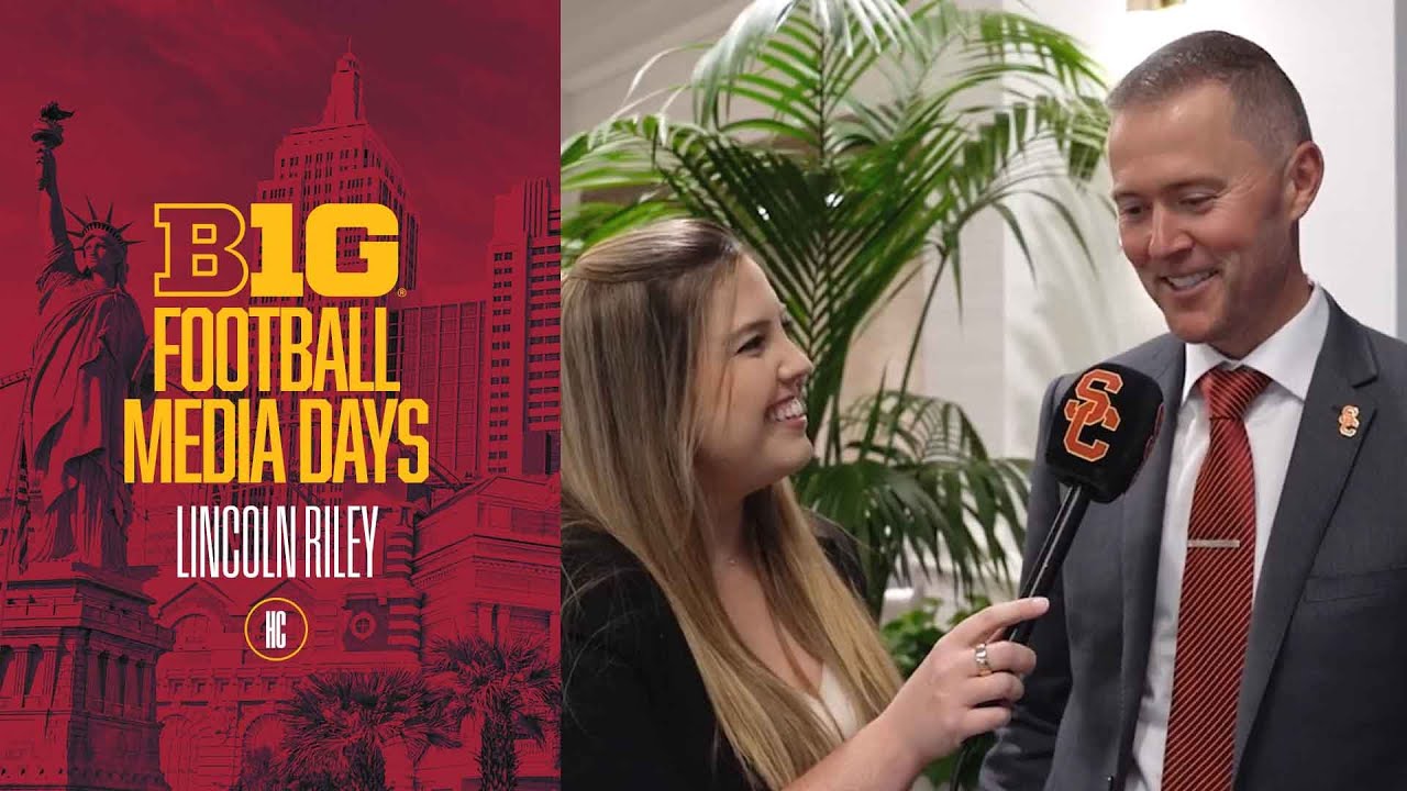 USC HC Lincoln Riley on new strength coach Trumain Carroll ...