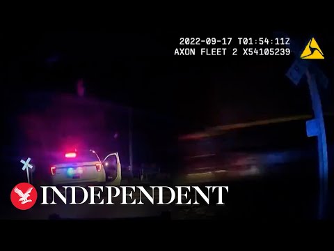 Train hits a parked police car with a suspect inside in colorado