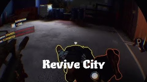 Firewall Zero Hour - Revive City Baby!!!!!