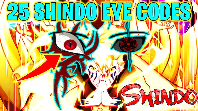 How to change your eyes in Roblox Shindo Life – Shindo Life Eye ID codes  (November 2022) - Gamepur