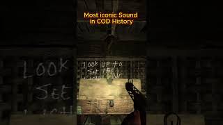 Most iconic Sound in COD History