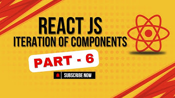 React JS - Part #6 | Render Data with Array Iteration | #reactjs #webdevelopment #javascript