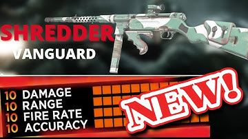 MP-40 VANGUARD The New //SHREDDER// (BEST MP40 CLASS SETUP)