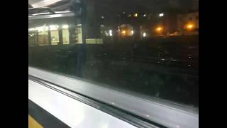 청량리역 플랫폼에 도착하는 중앙선 무궁화호 열차 20151004