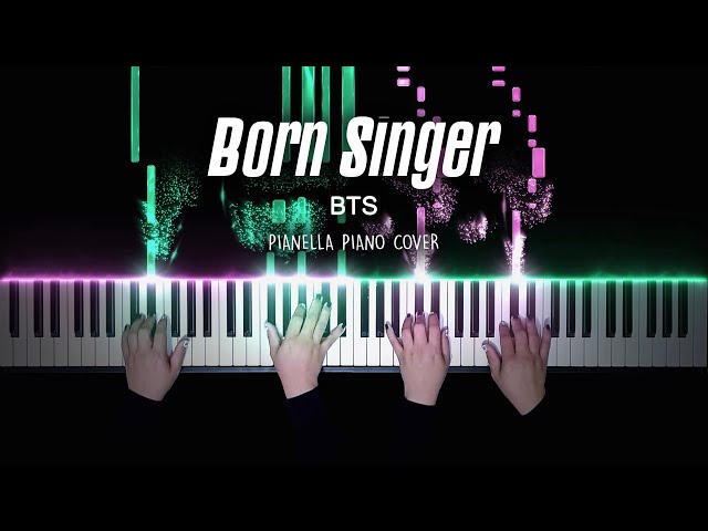 BTS - Pied Piper  Piano Cover by Pianella Piano 