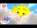 Come Out Sun and Other Nursery Rhymes for Kids! | 30 Minutes | Hey Kids Nursery Rhymes