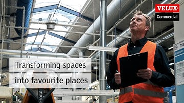 Transforming spaces in industrial buildings with daylight and fresh air increases productivity