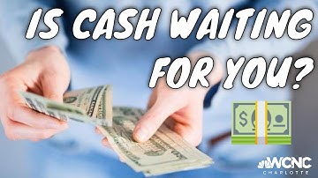 You could have cash waiting for you in the Treasury