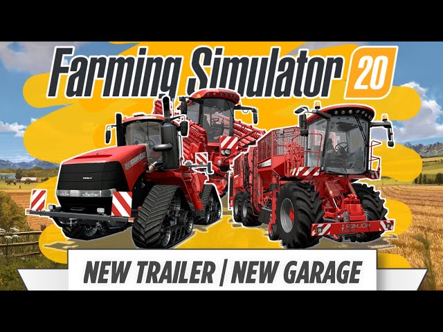 Farming Simulator 20 - Gotta Farm'em All Trailer - IGN