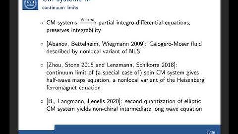 Bjorn Berntson  - The Soliton Calogero Moser correspondence with spin