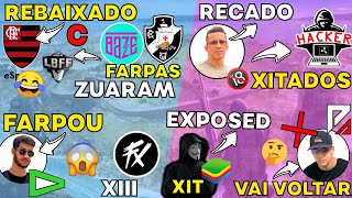 HUDSON RECADO ! FLA SERIE C e VASCO ZOA ! DANTES VAI VOLTAR ? FARPAS FX vs LOS ! XITADOS DO CENARIO!