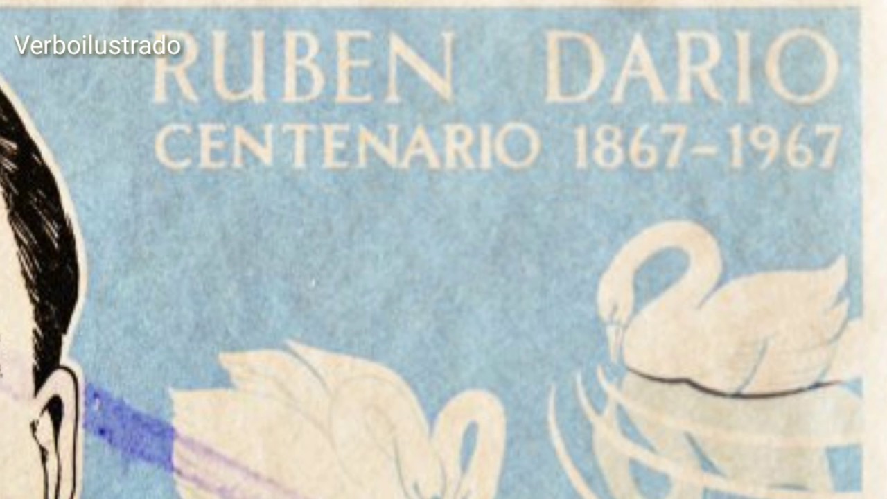 Rubén Darío : La hoja de oro [Voz de Juan Gelmán] - YouTube