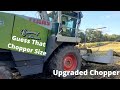 Chopping With The Mass DairyMan- Newer Claas Chopper