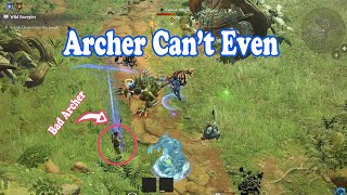 The Archer who cant even ~ Magic Legends