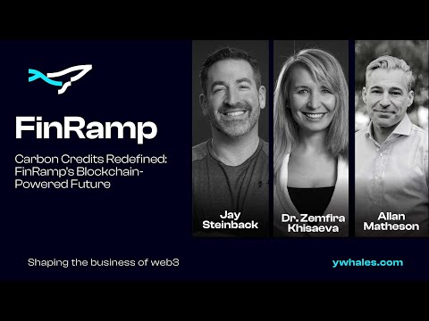 Carbon Credits Redefined FinRamp's Blockchain-Powered Future