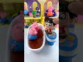 Satisfying Unboxing and Review 2 Peppa Pig, nezha Cute Fun ASMR Video #toys #shorts