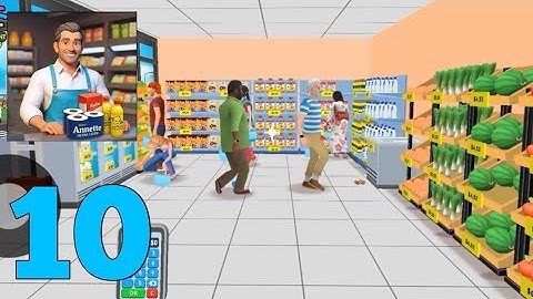 Supermarket Tycoon 3d Simulator Gameplay Walkthrough part 10 (Android)