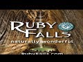 RUBY FALLS  UNDERGROUND WATER FALL  CAVE GUIDE TOUR | Chattanooga TN