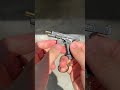 Glock 34 mini key chain