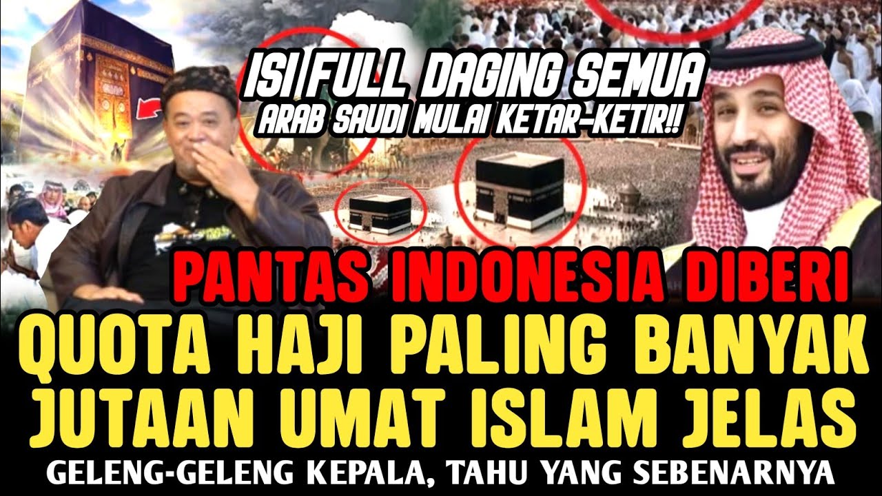 Maaf Saya Bocorkan!! Jutaan Umat Islam Jelas Kaget Mendengar Kabar Ini