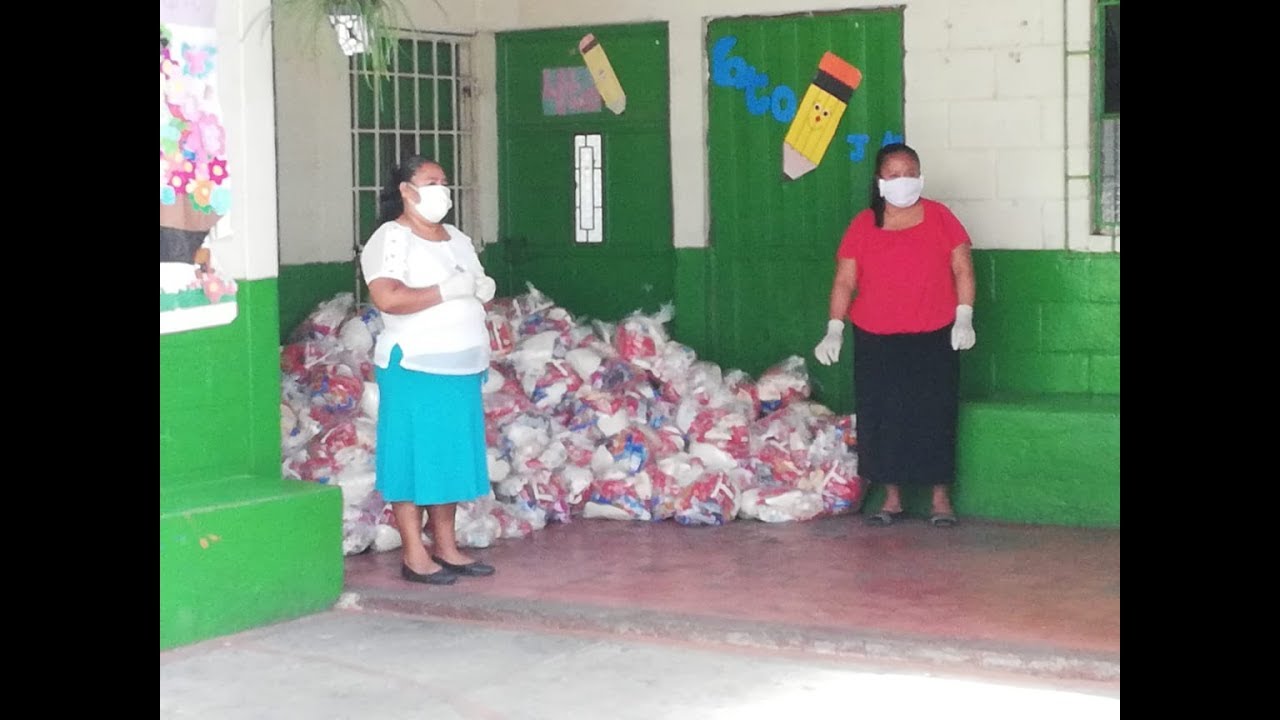 333 estudiantes recibieron bolsas de víveres en la escuela Pérez ...