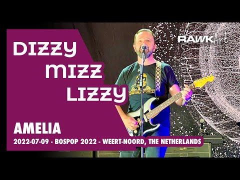 Dizzy Mizz Lizzy - Amelia - 2022-07-09 - Bospop 2022 - Festivalterrein Weert-Noord, The Netherlands