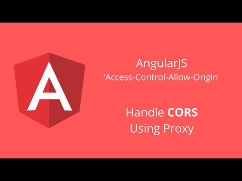Video: Wat is Cors in AngularJS?