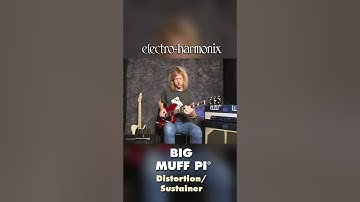 EHX Big Muff Pi Fuzz-pedaaldemo