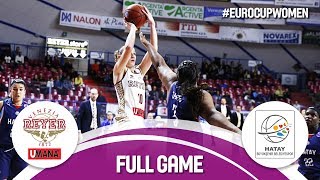 Reyer Venezia (ITA) v Hatay BB (TUR) - Semi-Finals - Full Game - EuroCup Women 2017