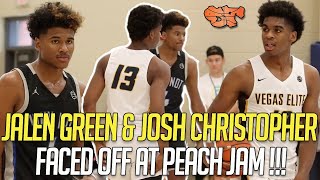 Jalen Green \& Josh Christopher FACED OFF at Peach Jam!!! | LOST FILES VOL. 4