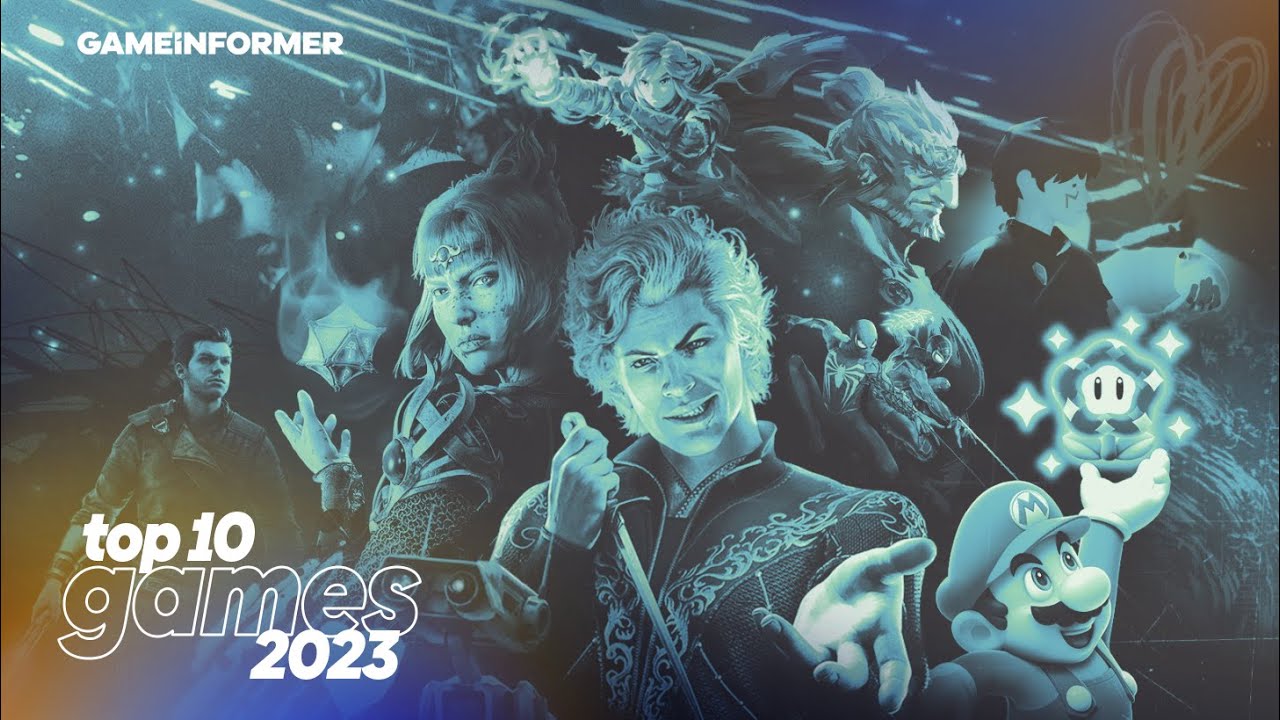 Game Informer’s Top 10 Games Of 2023 + Game Of The Year