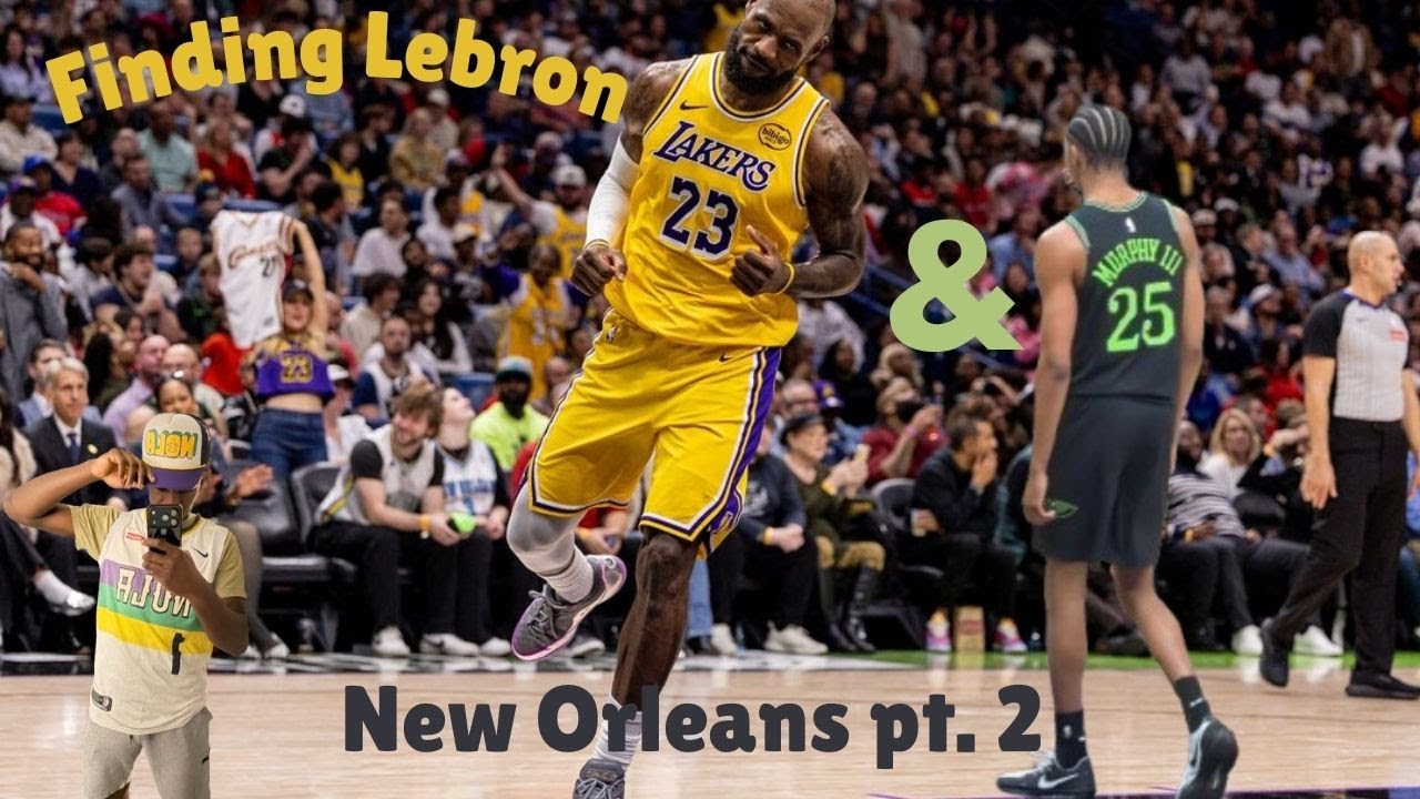 FINDING LEBRON JAMES