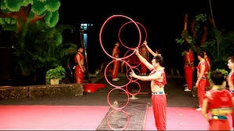 Xiếc Việt Nam - Circus vietnam
