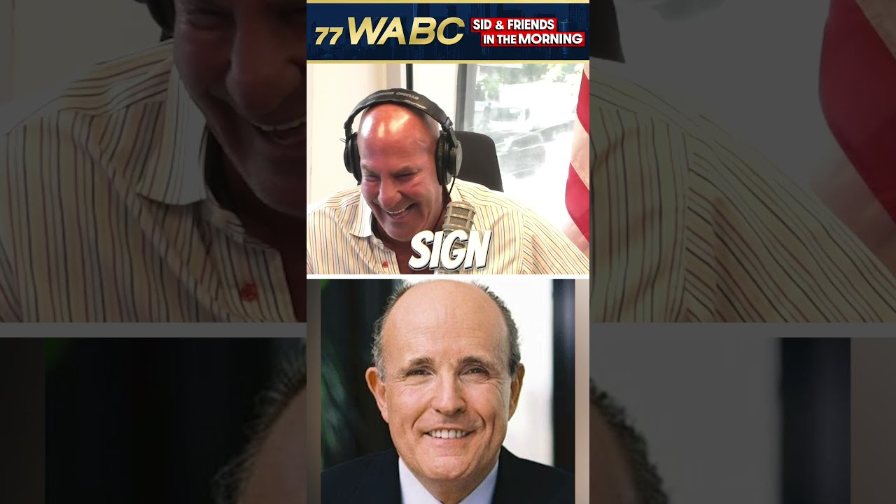 Rudy Giuliani Calls In Late Sid Friends The Morning