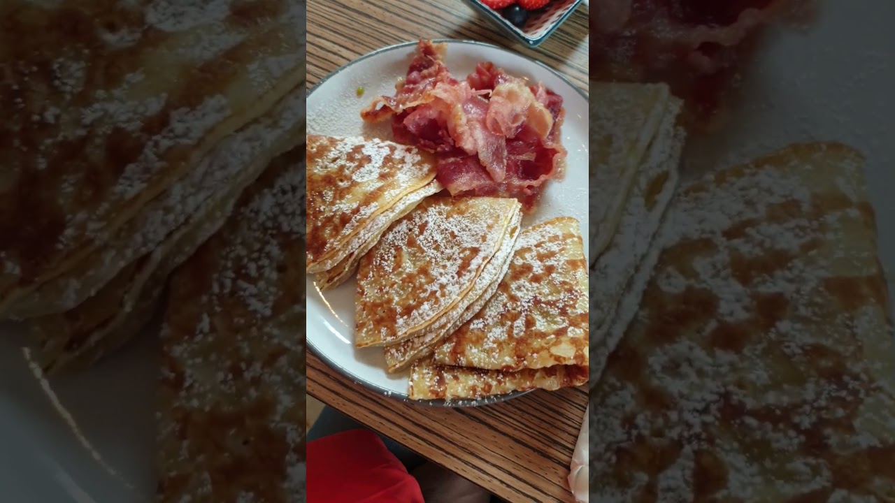 Brunch @riverside Cafe 