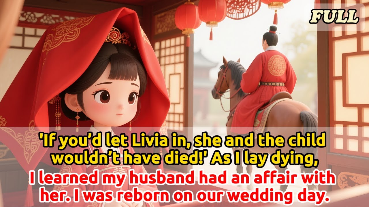 As I lay dying, I learned my husband had an affair with her. I was reborn on our wedding day.