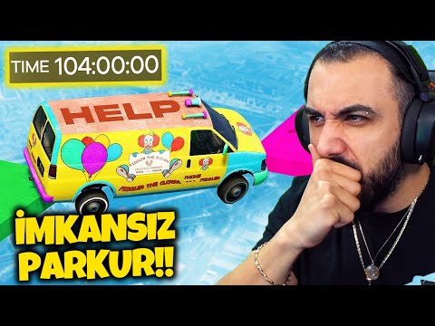 BİTMEK BİLMEYEN İMKANSIZ PARKUR!! | EKİPLE GTA 5 | Barış Can