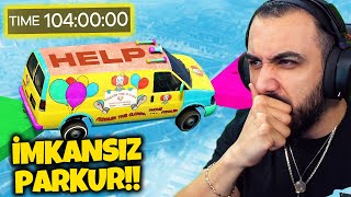 BİTMEK BİLMEYEN İMKANSIZ PARKUR!! | EKİPLE GTA 5 | Barış Can