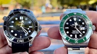 Why Omega SMP Diver 300 BEATS Rolex Submariner