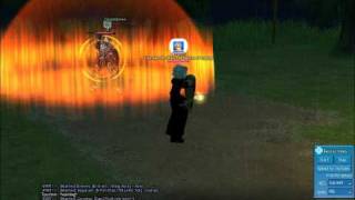 Mabinogi - Fire shield FAIL!!!!