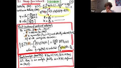 Hugo Duminil-Copin, On the free energy of the six-vertex model, Talk 3