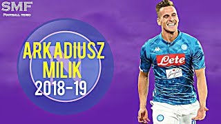 Arkadiusz Milik 2018-19 ● The Polish Beast ● HD