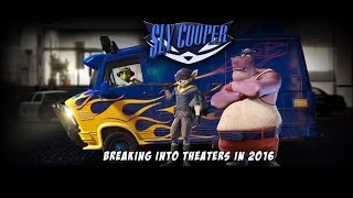 SLY COOPER - OFICIAL TRAILER 1 2018 Animação Filme HD 