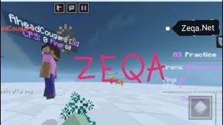 Comboing Pink Steve (Zeqa.Net)Combotage