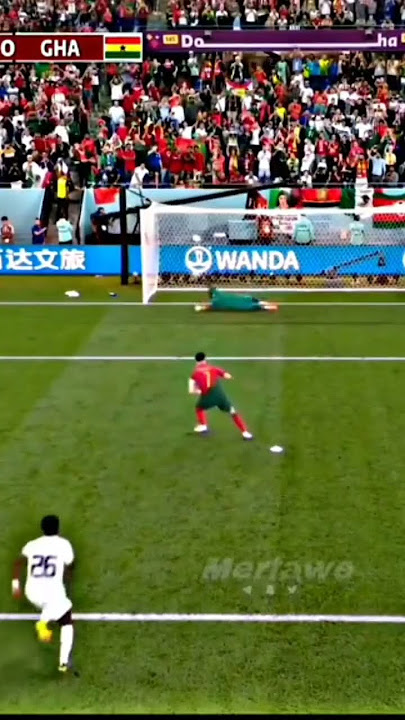 Gemuruh Penonton saat Cristiano Ronaldo Cetak G0al #shorts #fifaworldcup2022